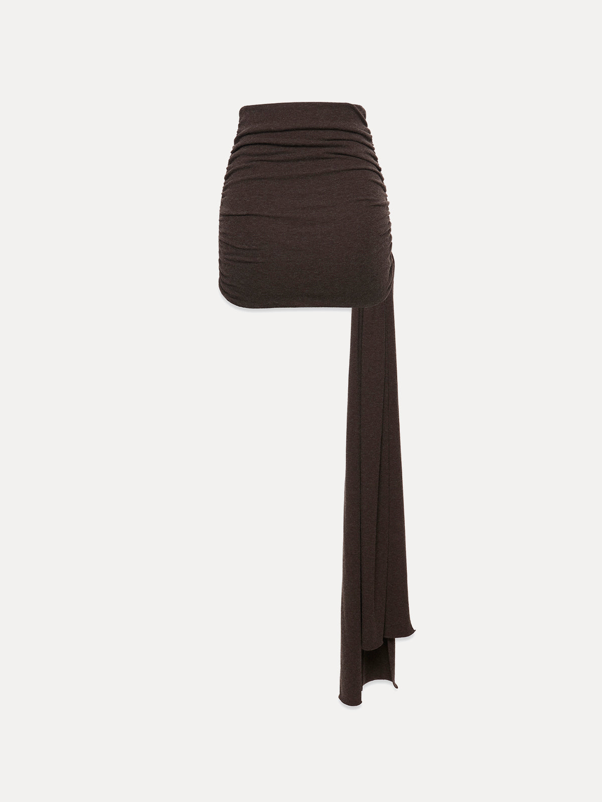 SPÓDNICA MINI EVANS BROWN MELANGE