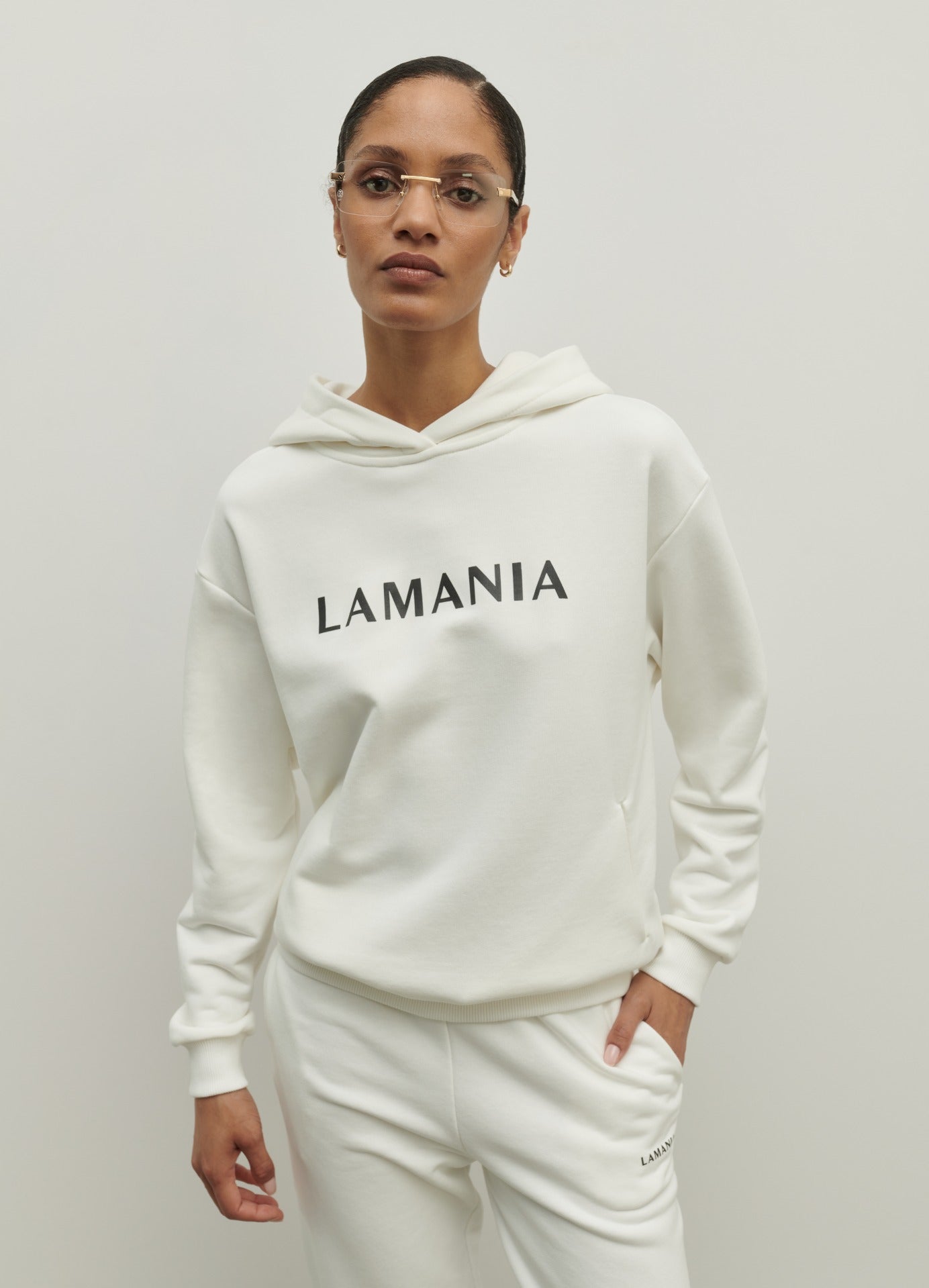 BLUZA Z KAPTUREM EVERY CREAM