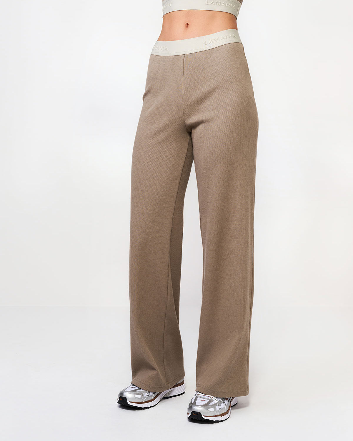 SPODNIE DRESOWE LULU SANDY BEIGE