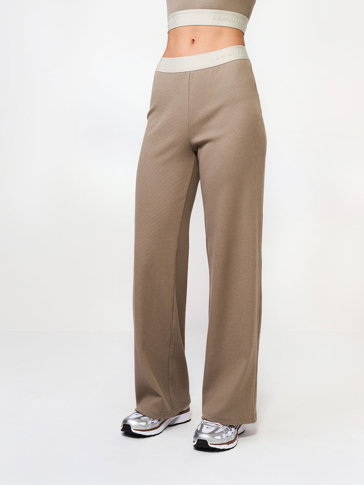 SPODNIE DRESOWE LULU SANDY BEIGE