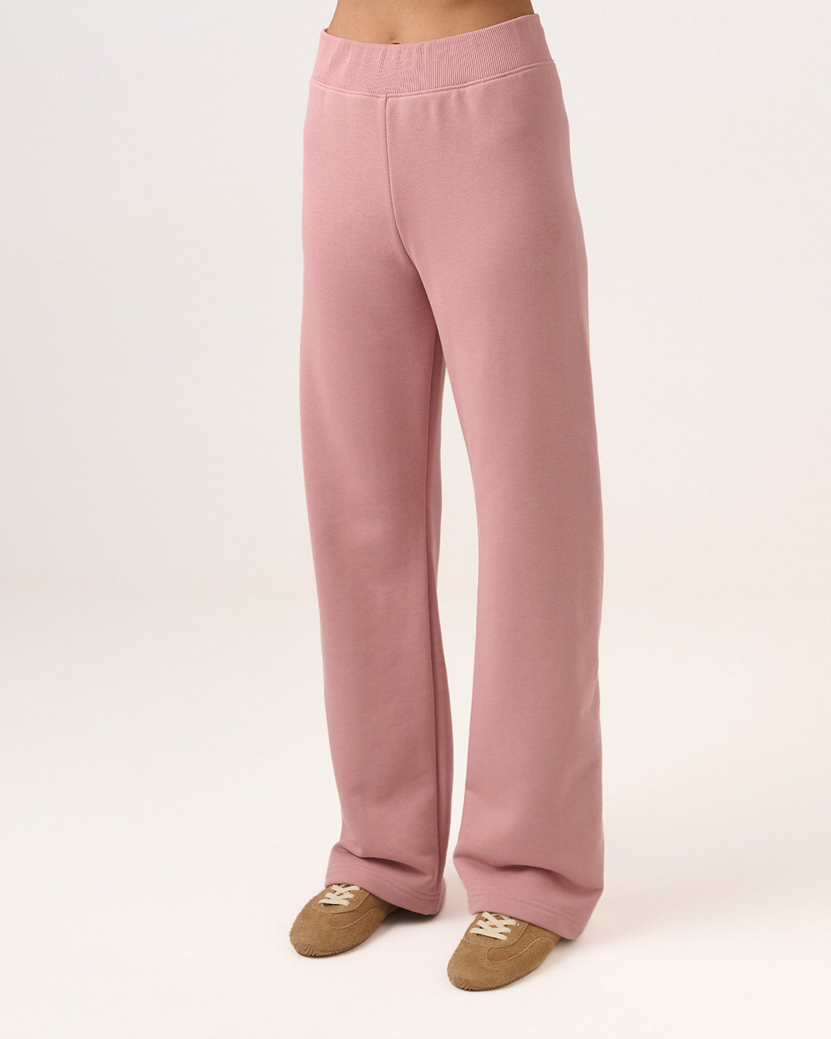 SPODNIE DRESOWE LARRY PINK