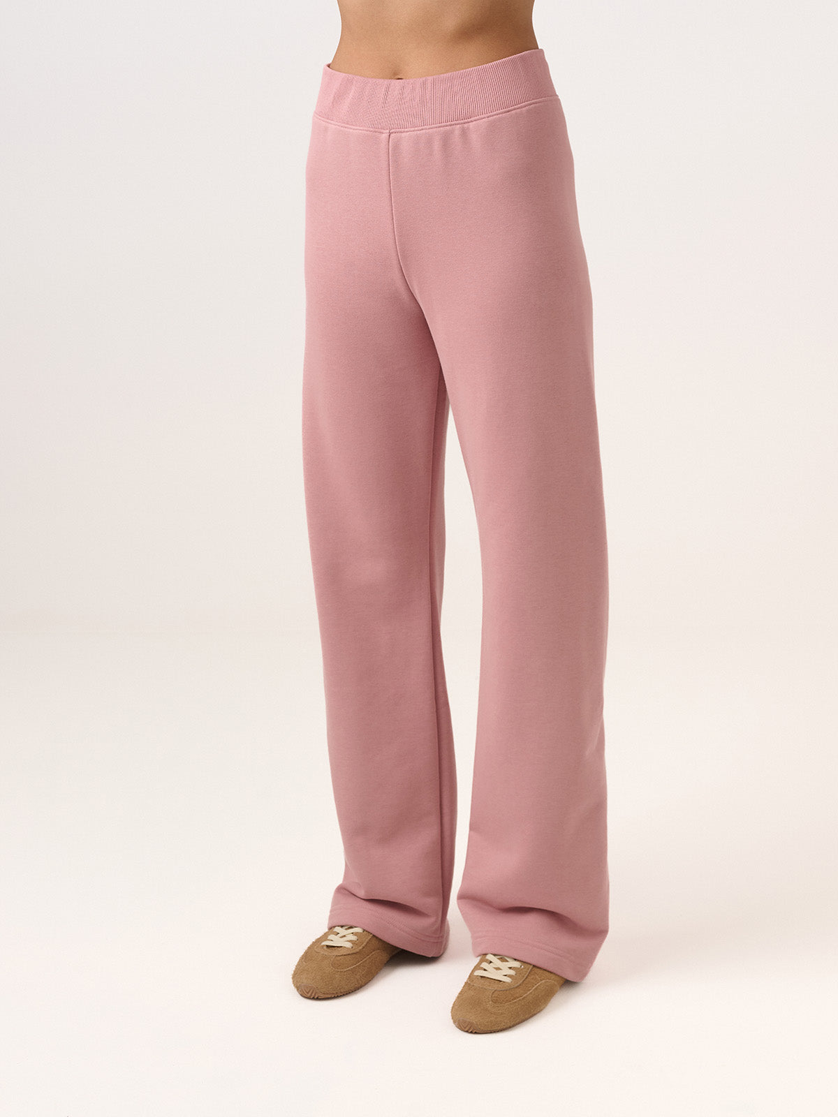 SPODNIE DRESOWE LARRY PINK