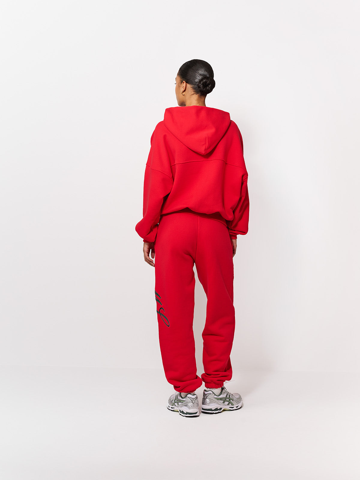 SPODNIE DRESOWE NOLAN ELECTRIC RED