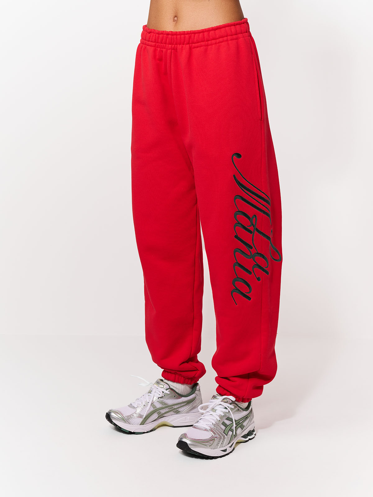 SPODNIE DRESOWE NOLAN ELECTRIC RED