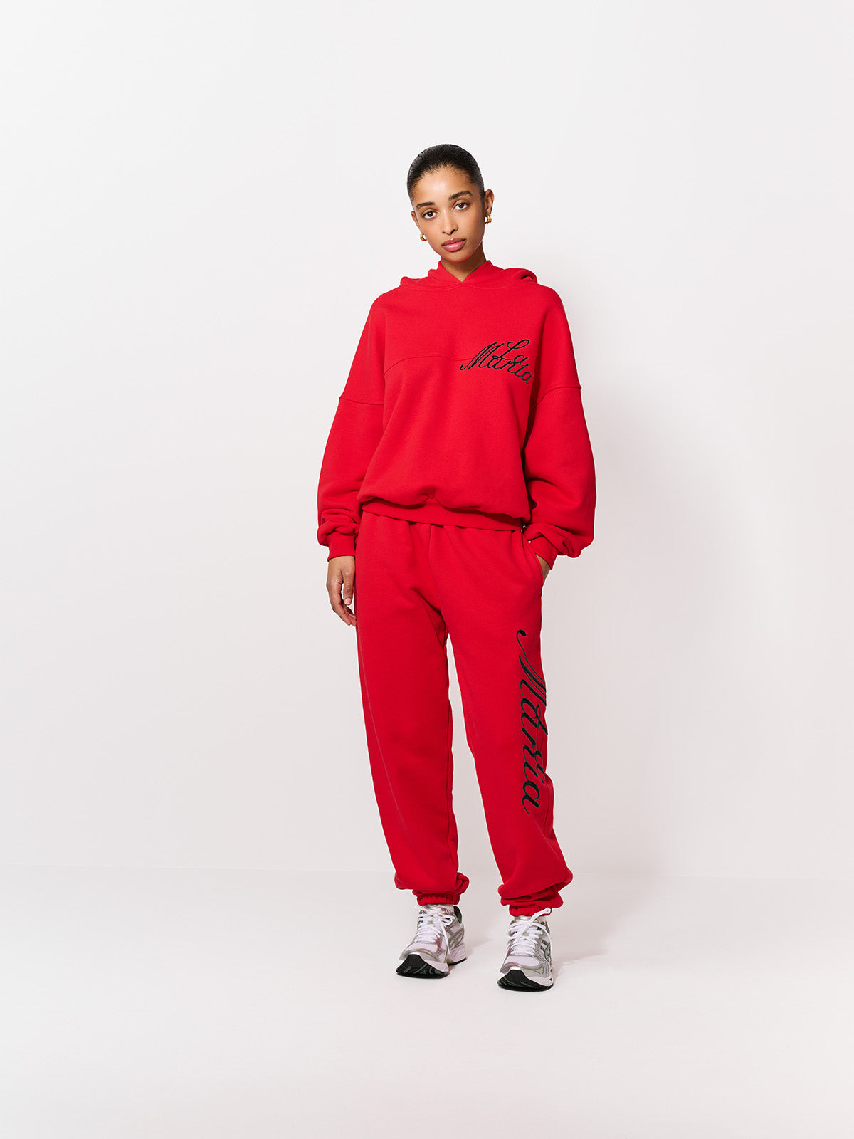 SPODNIE DRESOWE NOLAN ELECTRIC RED