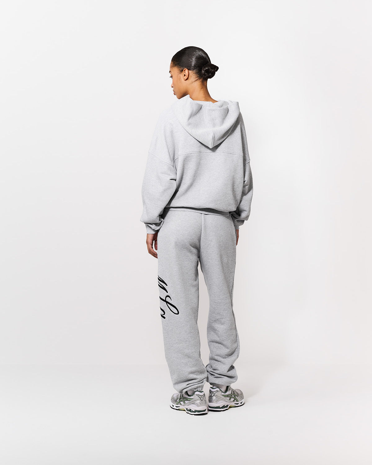 BLUZA Z KAPTUREM FLORIDA GREY MELANGE