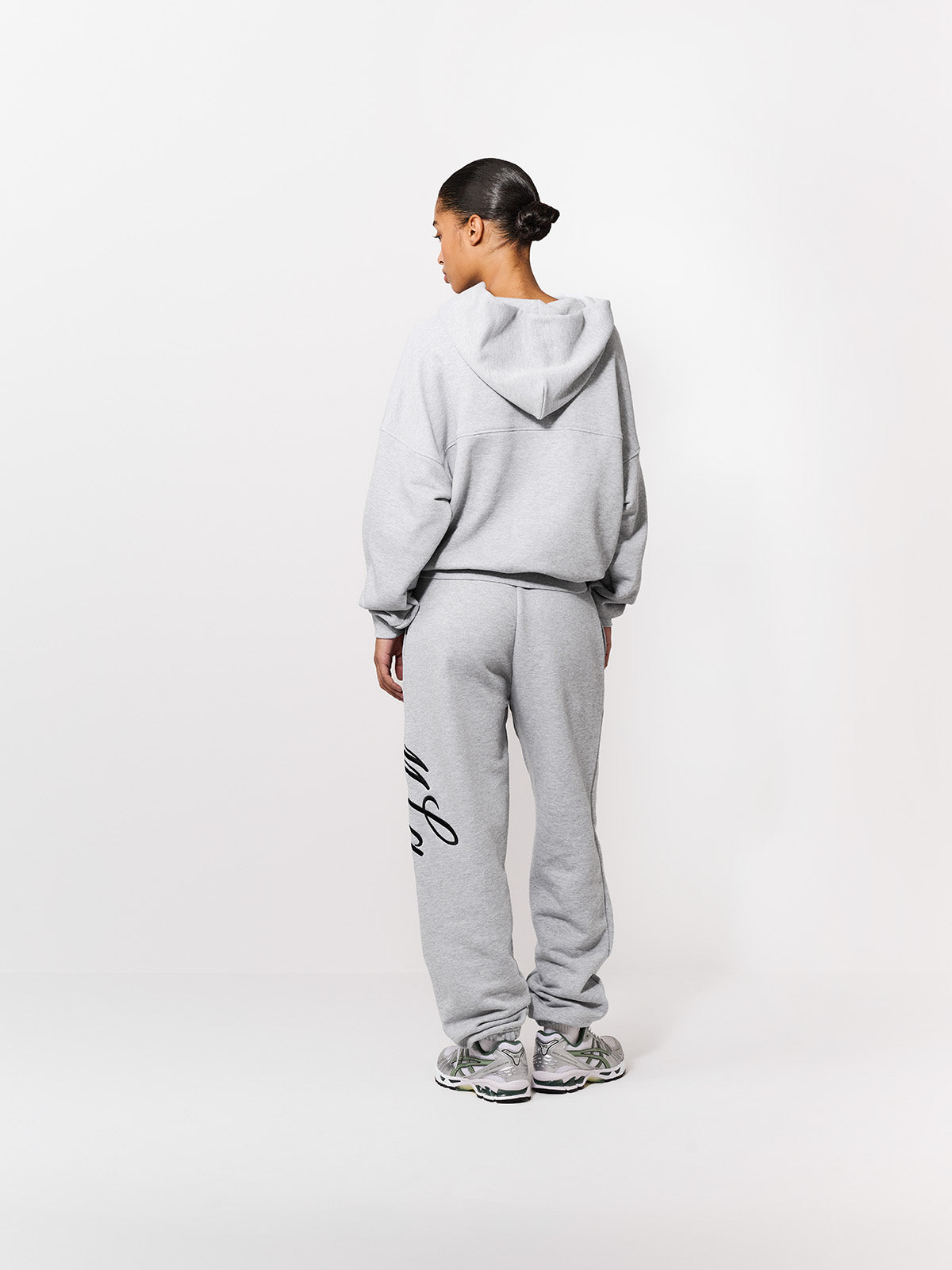 BLUZA Z KAPTUREM FLORIDA GREY MELANGE
