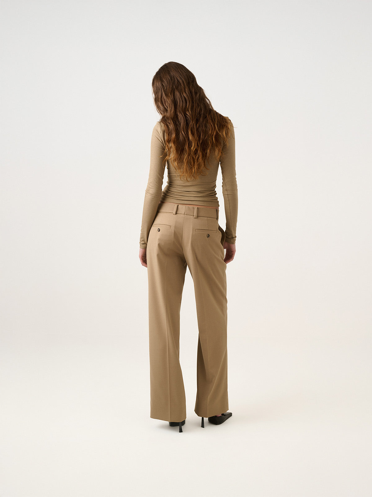 SPODNIE FRANCIS BEIGE