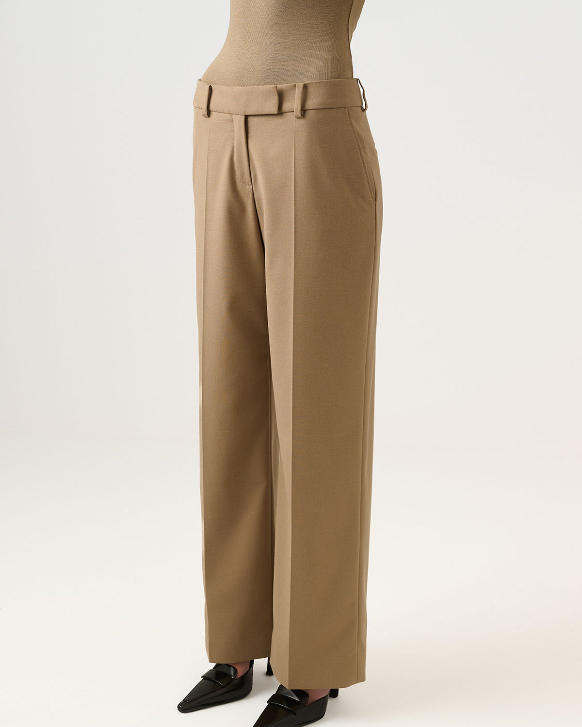 SPODNIE FRANCIS BEIGE