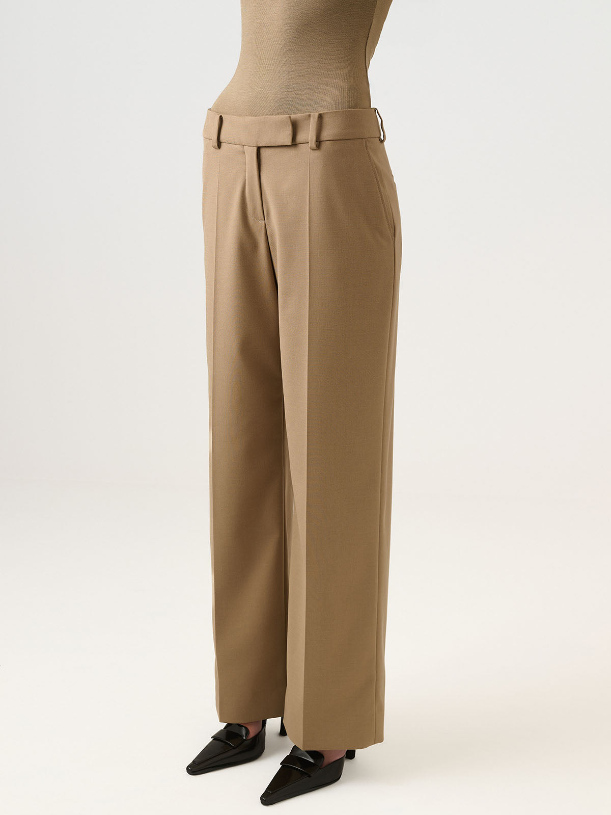SPODNIE FRANCIS BEIGE
