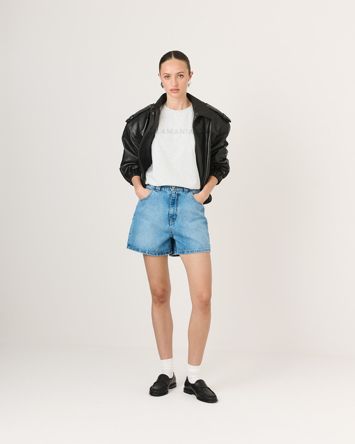 SZORTY JEANSOWE CARLINE BLUE