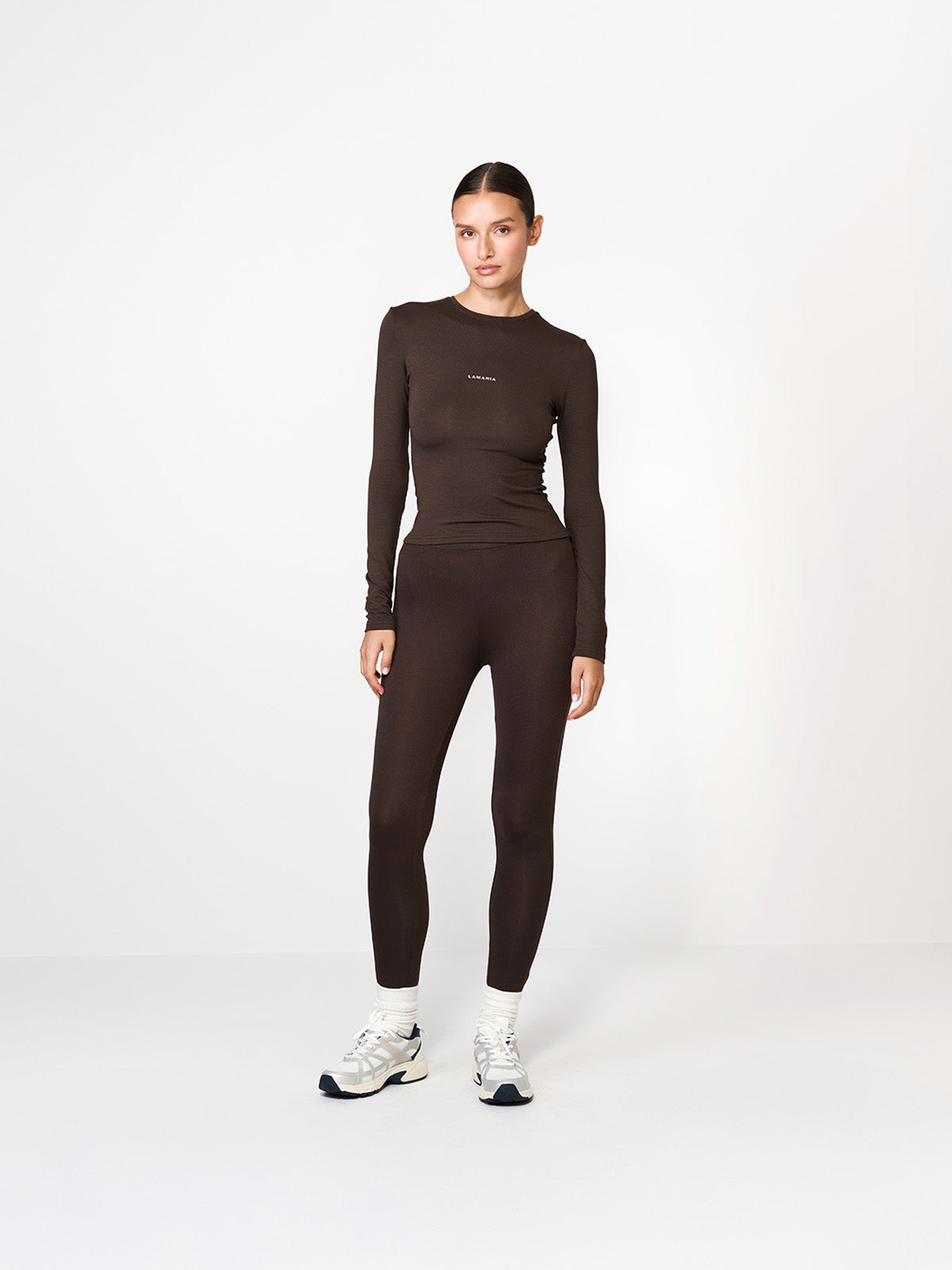LEGGINSY TONIC BROWN