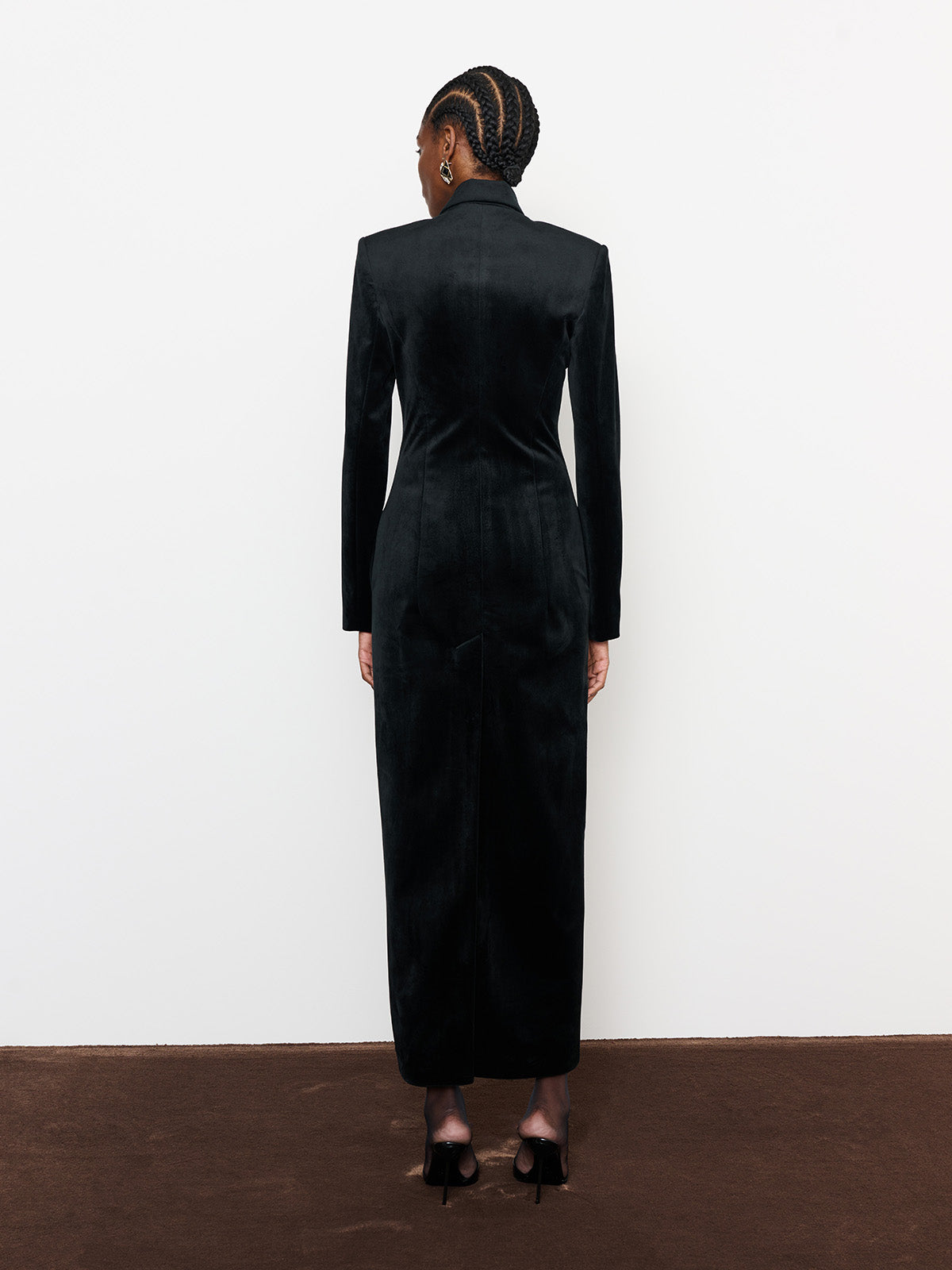 SUKIENKA MAXI GRAND BLACK