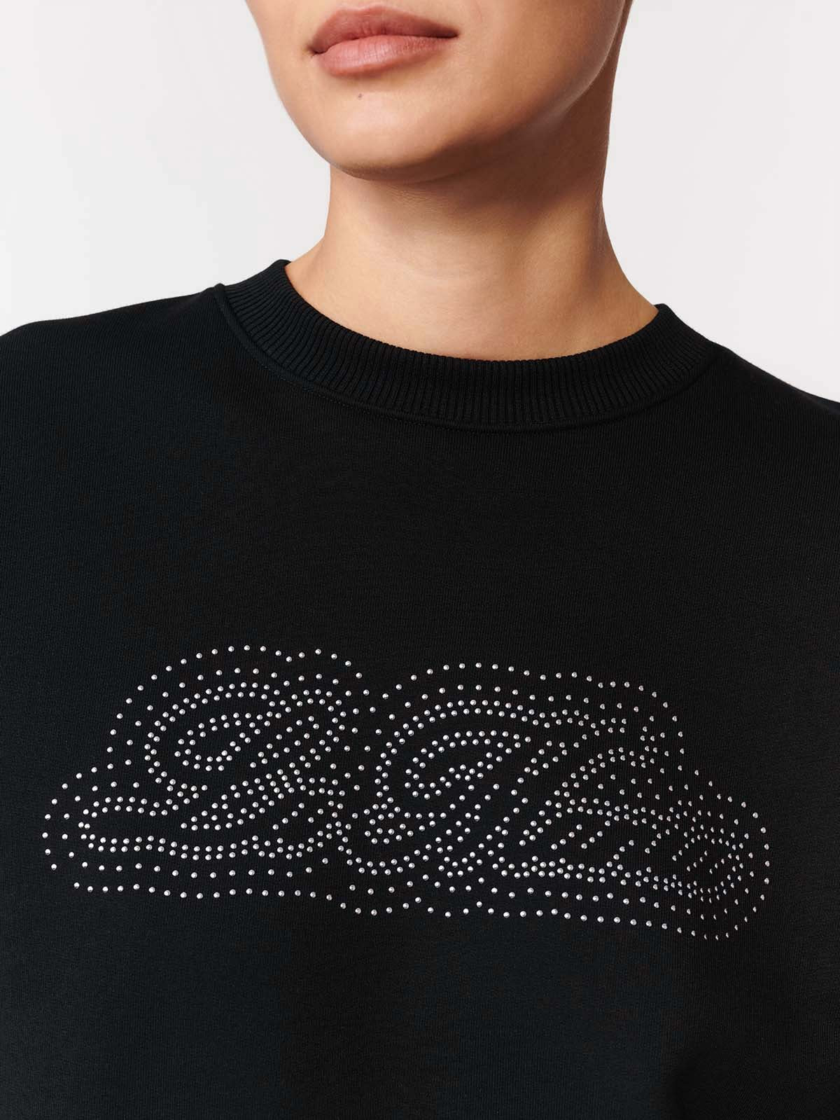 BLUZA GRIS BLACK