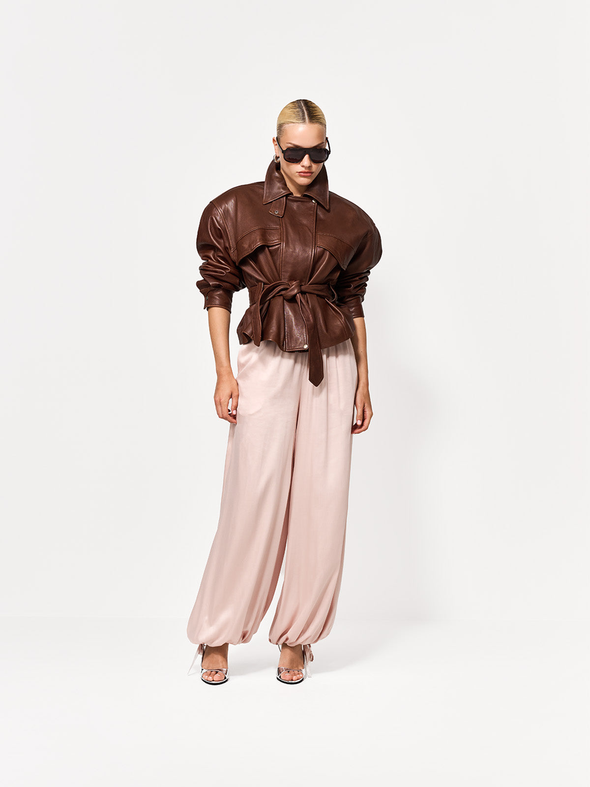 SPODNIE NOX PASTEL PINK