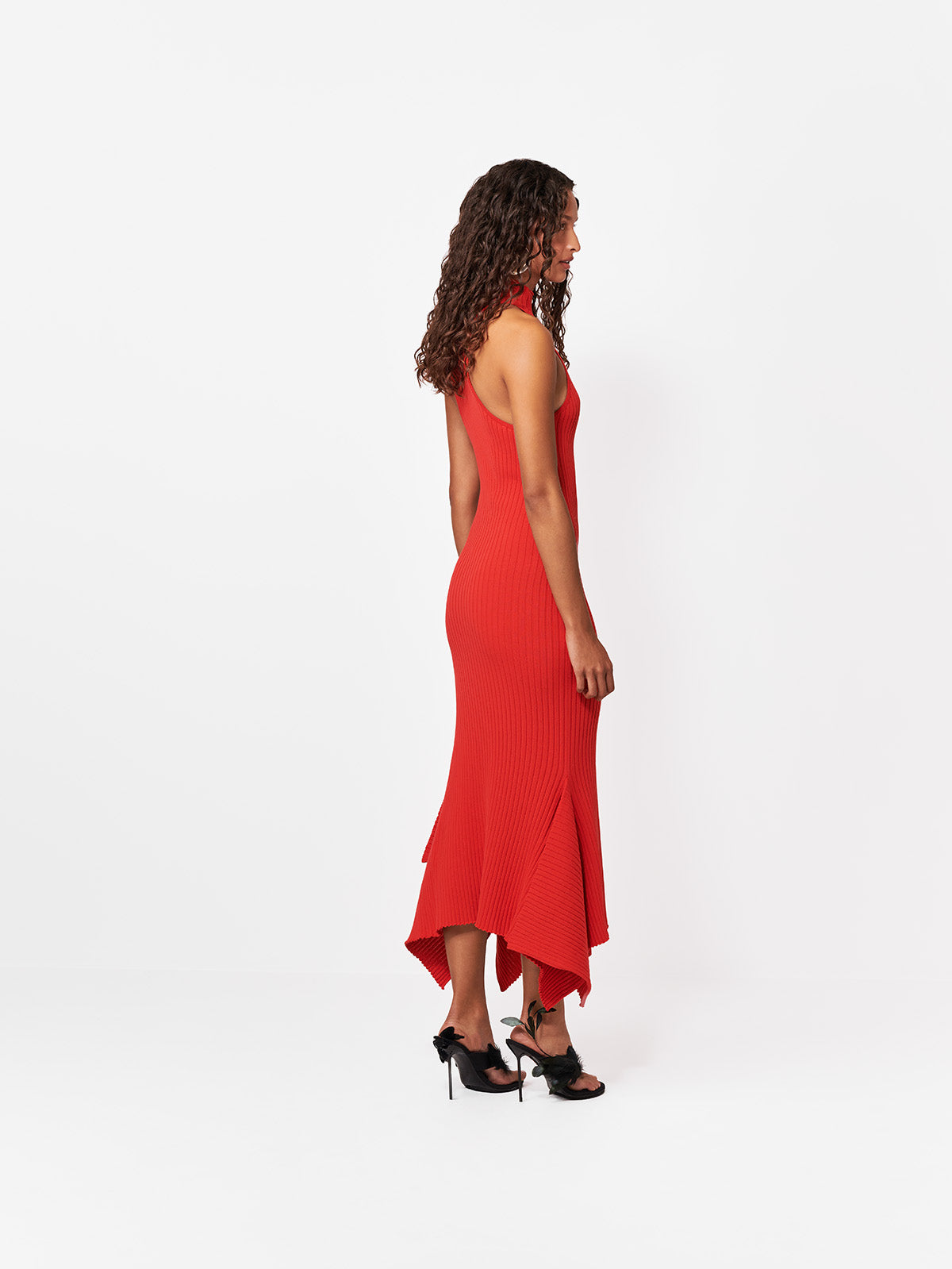 SUKIENKA HANA RED ORANGE