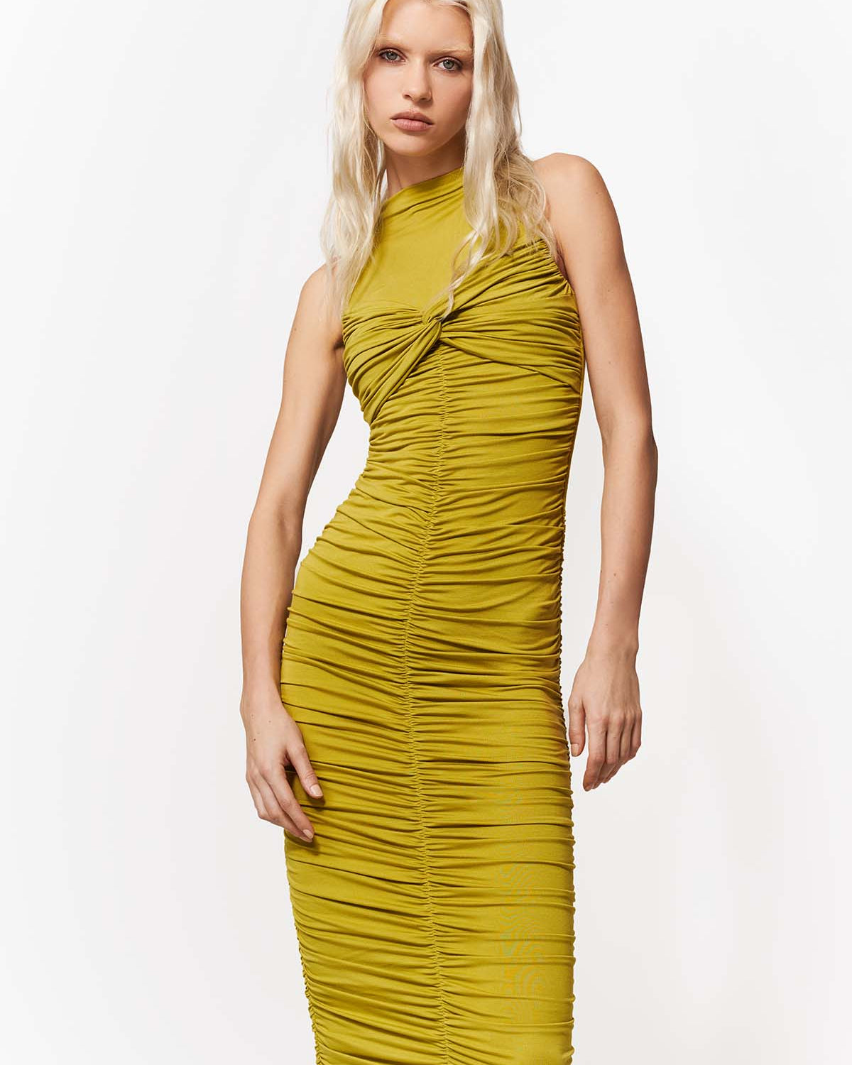 SUKIENKA MAXI HESSIE LIME