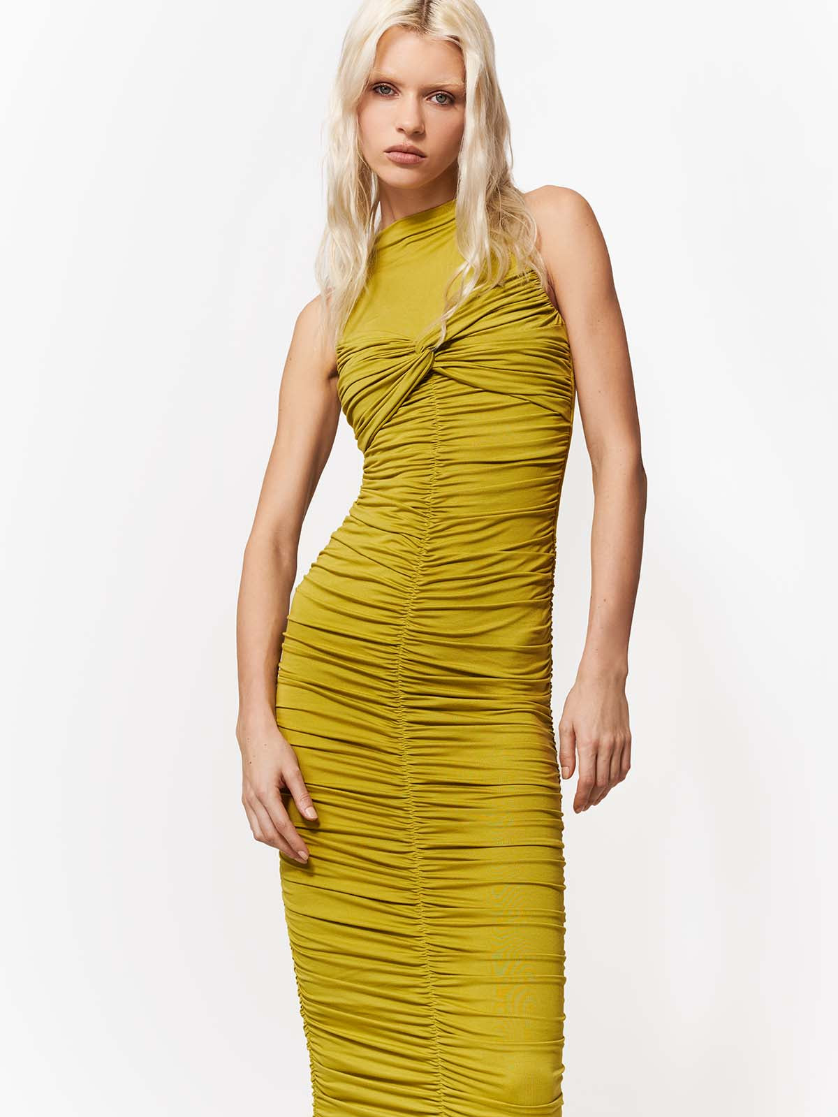 SUKIENKA MAXI HESSIE LIME
