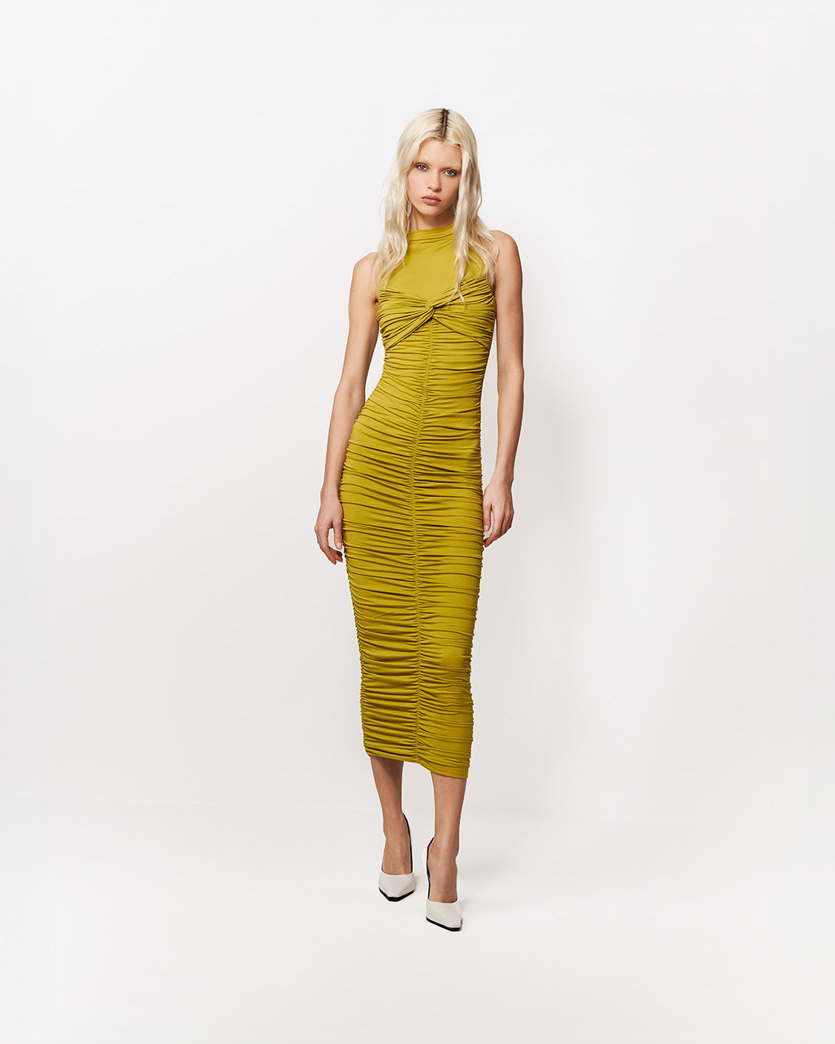 SUKIENKA MAXI HESSIE LIME