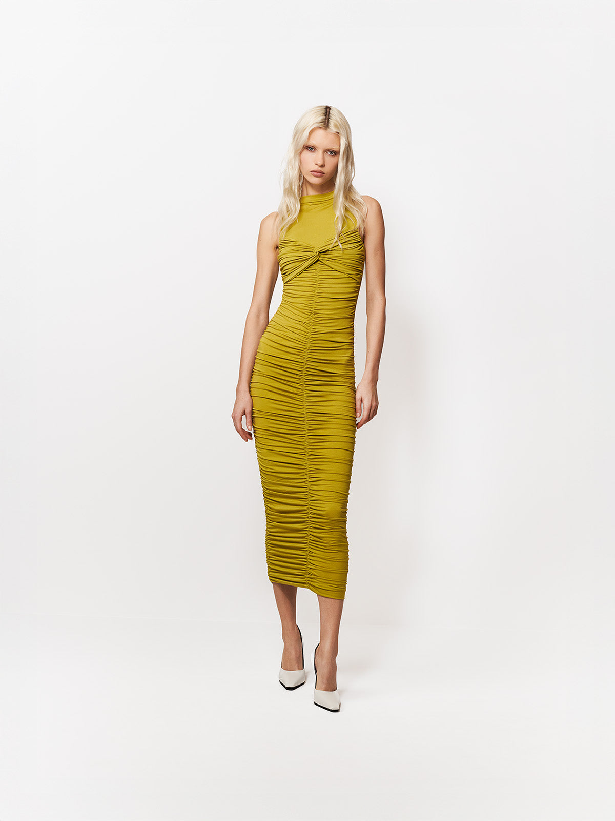 SUKIENKA MAXI HESSIE LIME