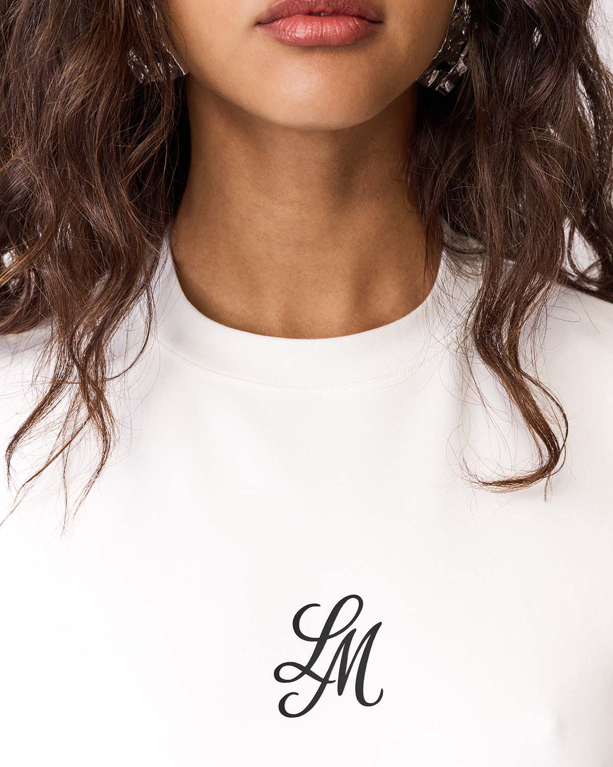 T-SHIRT HOLT OFF WHITE