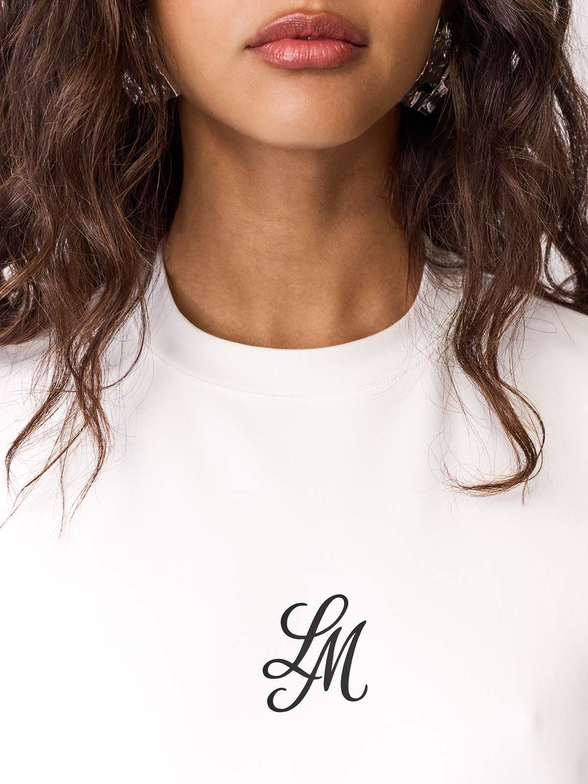 T-SHIRT HOLT OFF WHITE