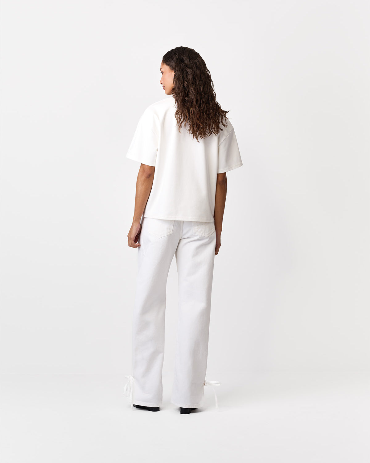 T-SHIRT HOLT OFF WHITE