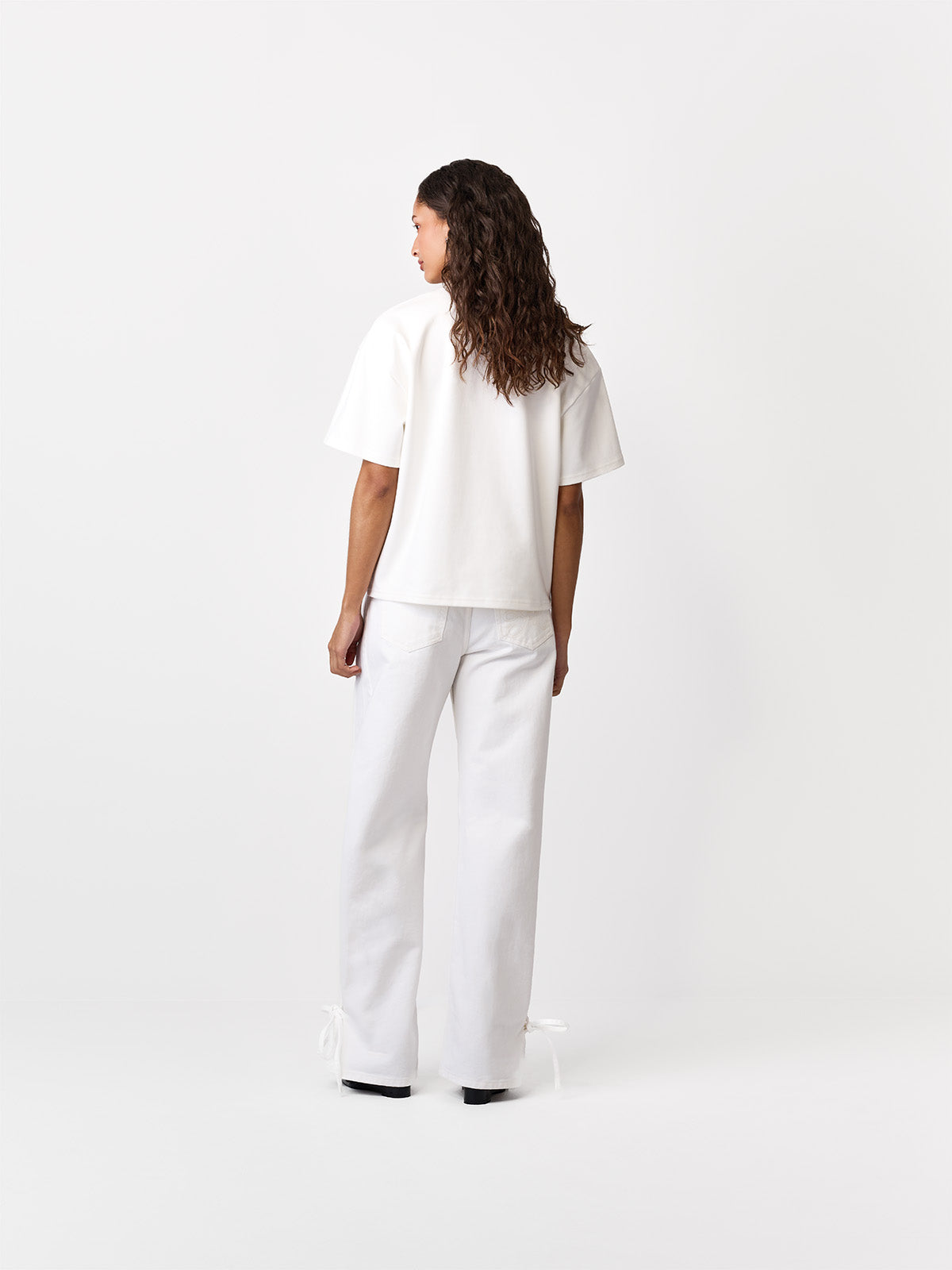 T-SHIRT HOLT OFF WHITE