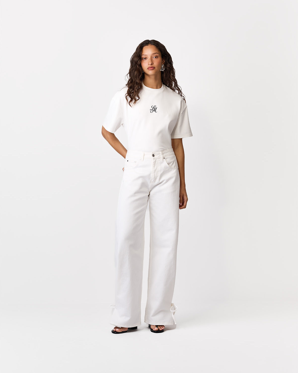 T-SHIRT HOLT OFF WHITE
