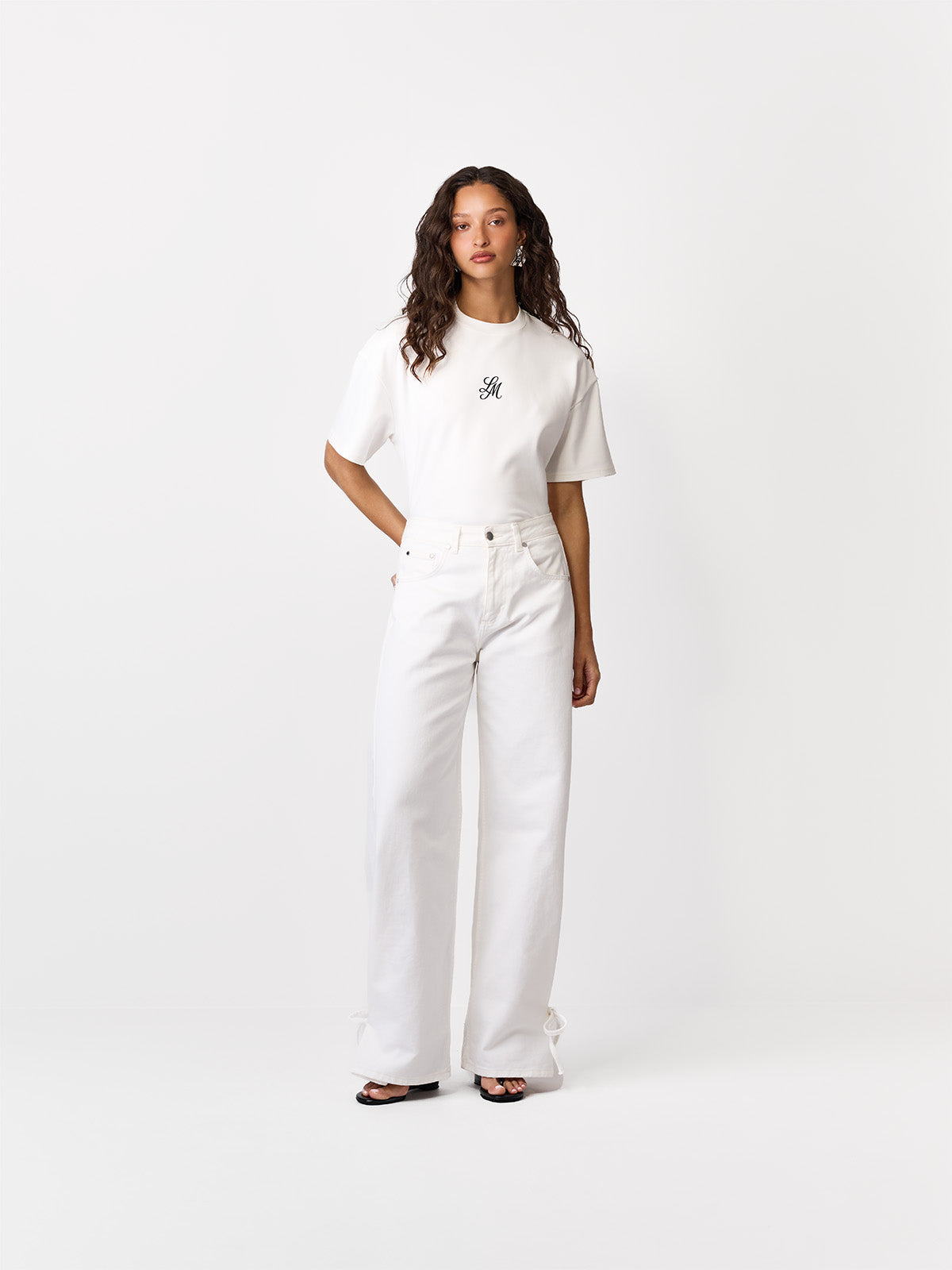 T-SHIRT HOLT OFF WHITE
