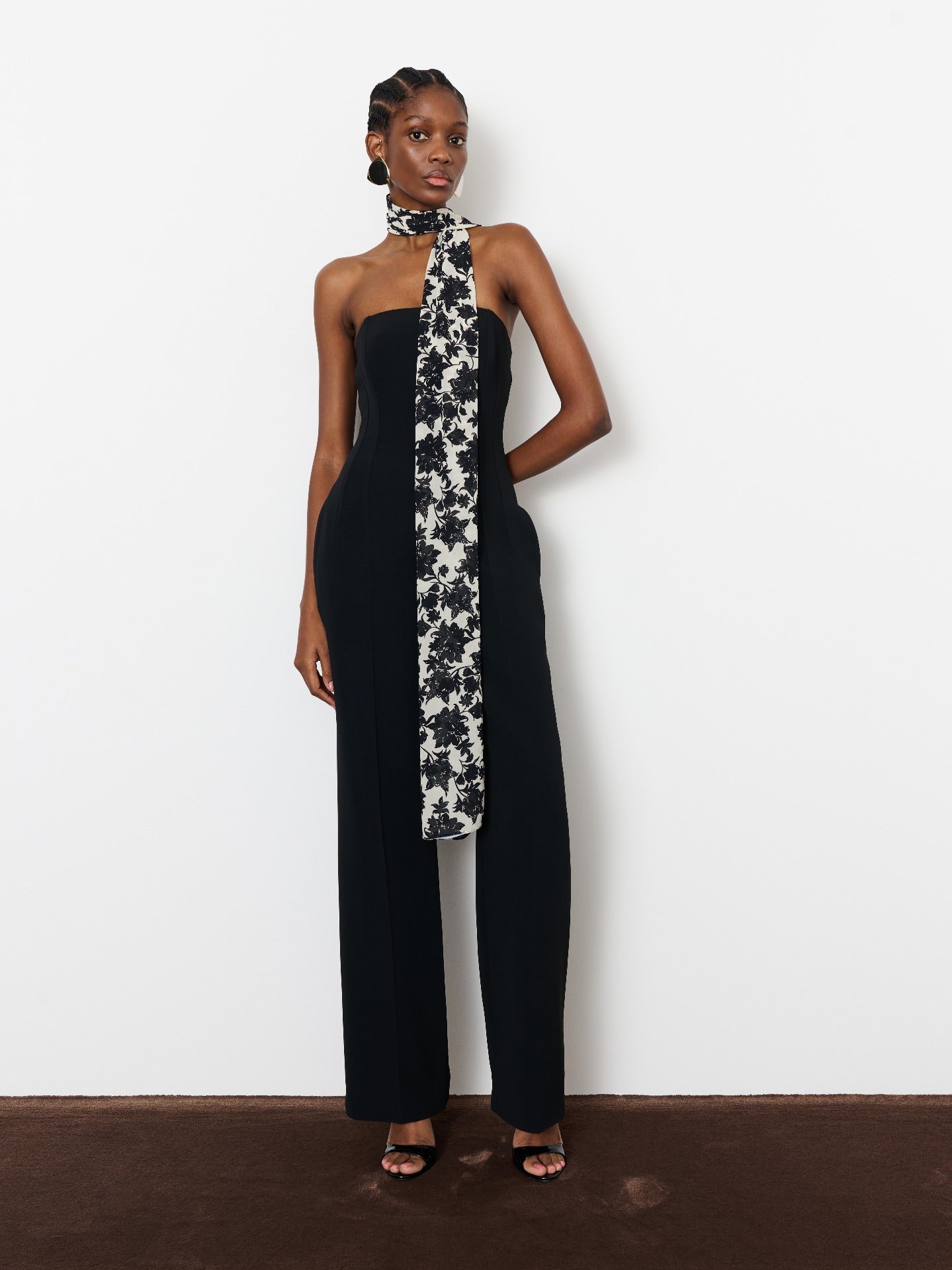 APASZKA HOLLY WHITE-BLACK