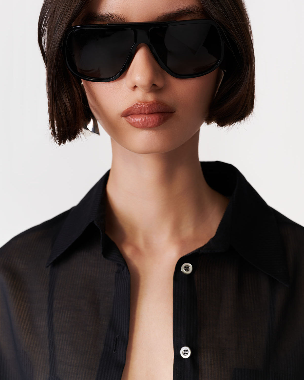 OKULARY HUGO BLACK