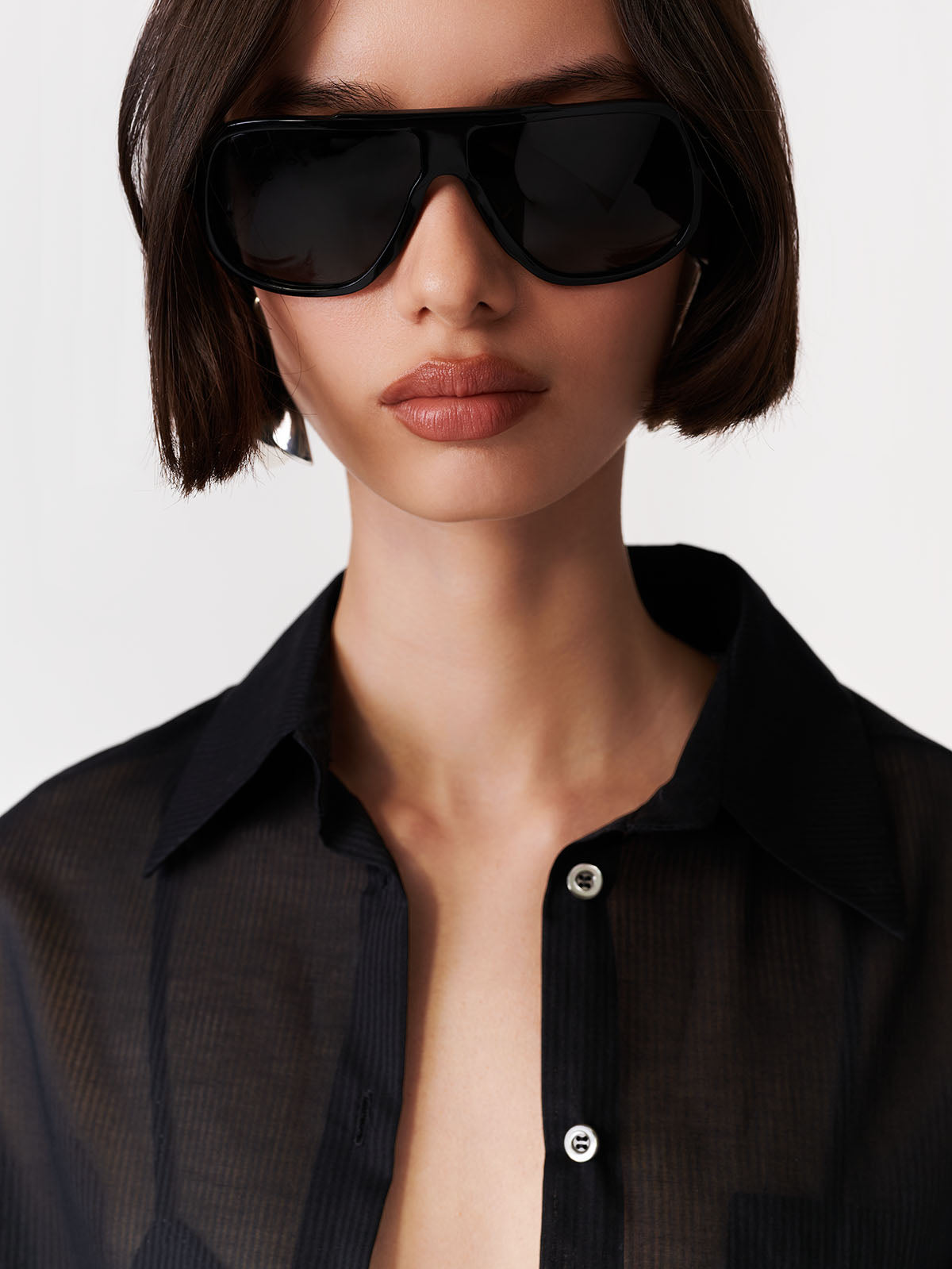 OKULARY HUGO BLACK