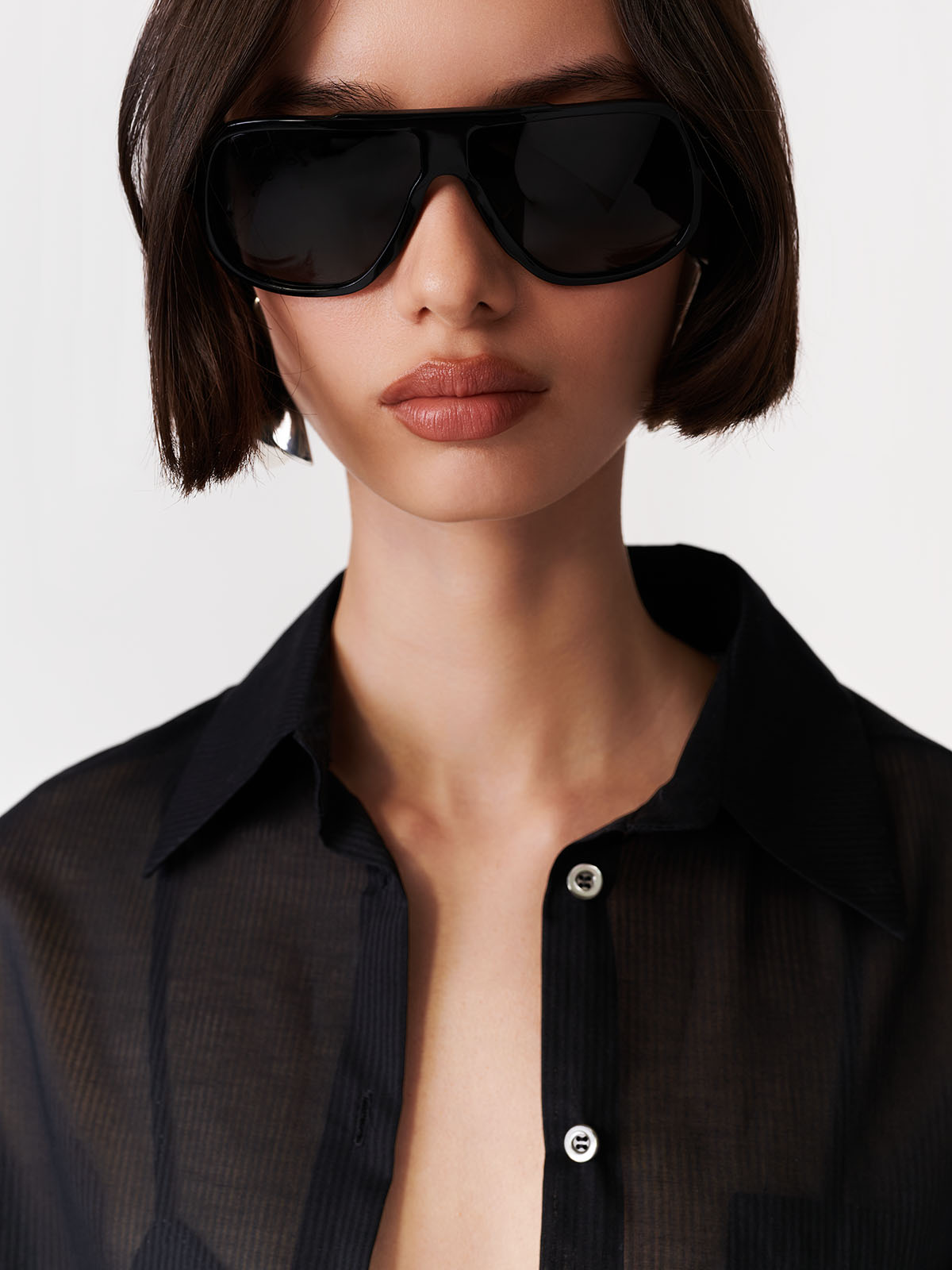 OKULARY HUGO BLACK