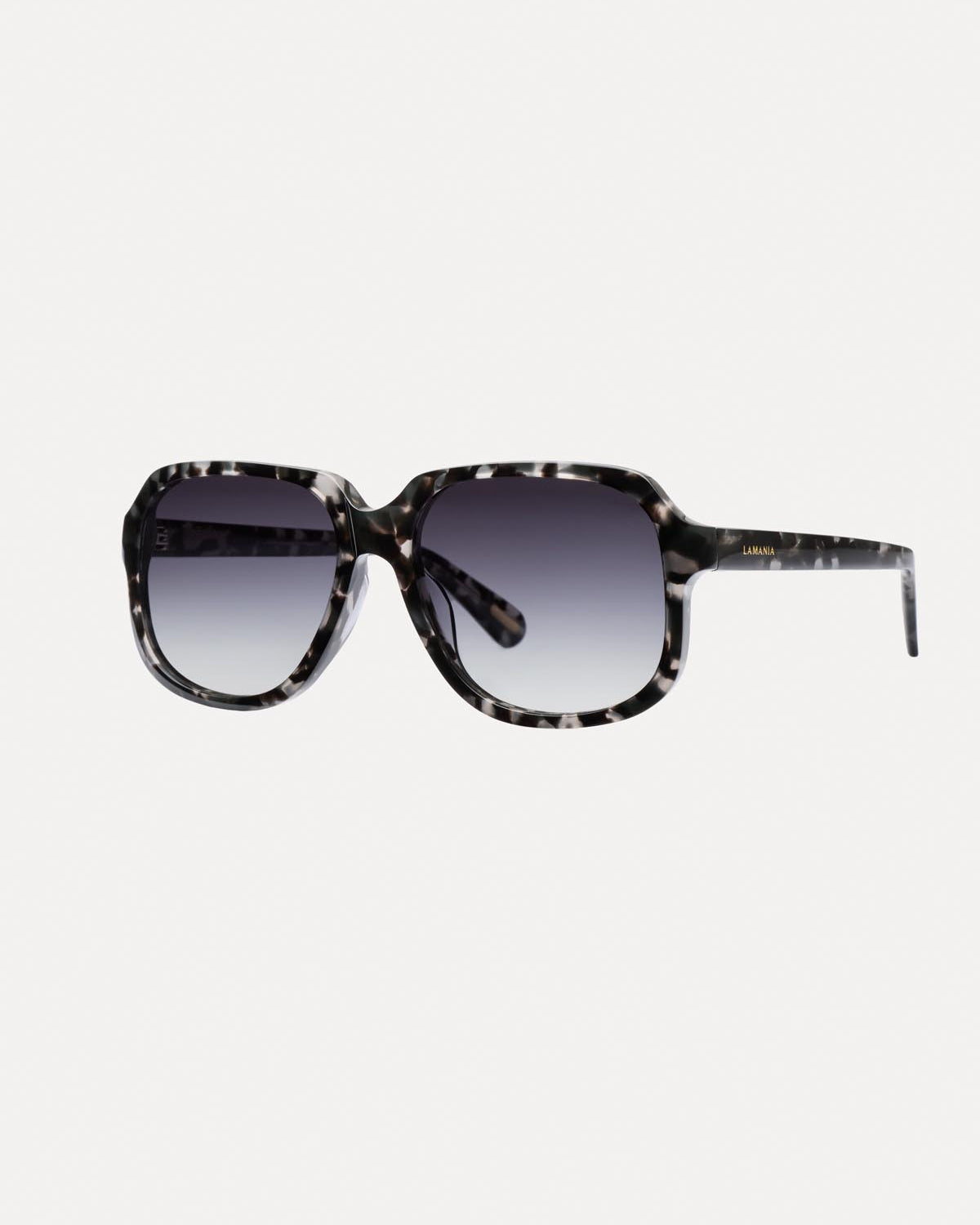 OKULARY HUNTER BLACK-WHITE TORTOISESHELL