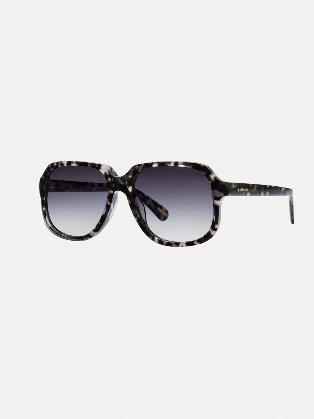 OKULARY HUNTER BLACK-WHITE TORTOISESHELL
