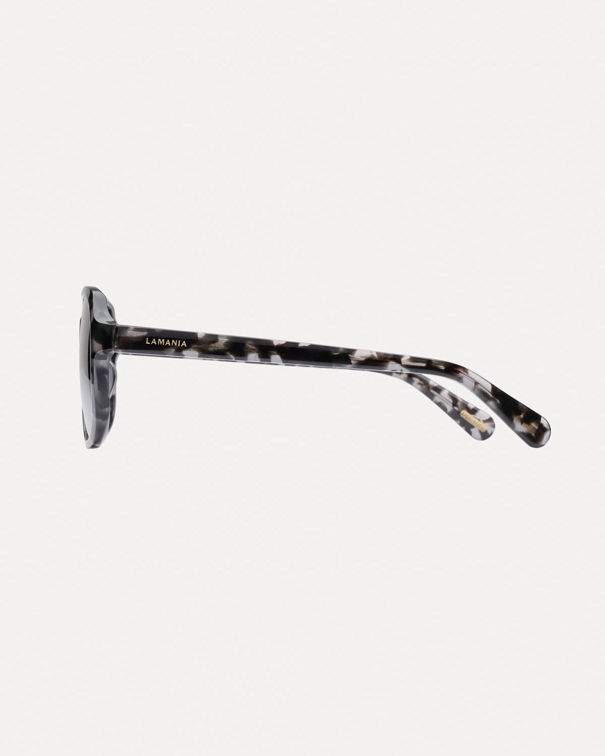OKULARY HUNTER BLACK-WHITE TORTOISESHELL