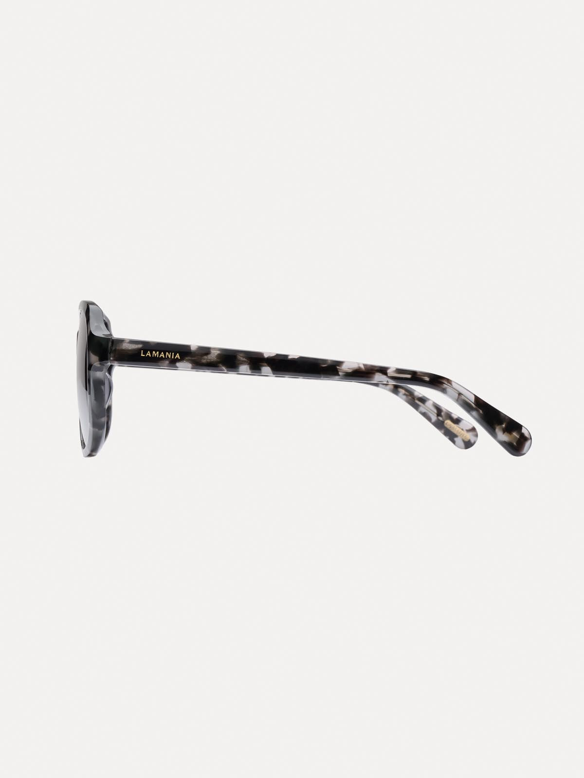OKULARY HUNTER BLACK-WHITE TORTOISESHELL