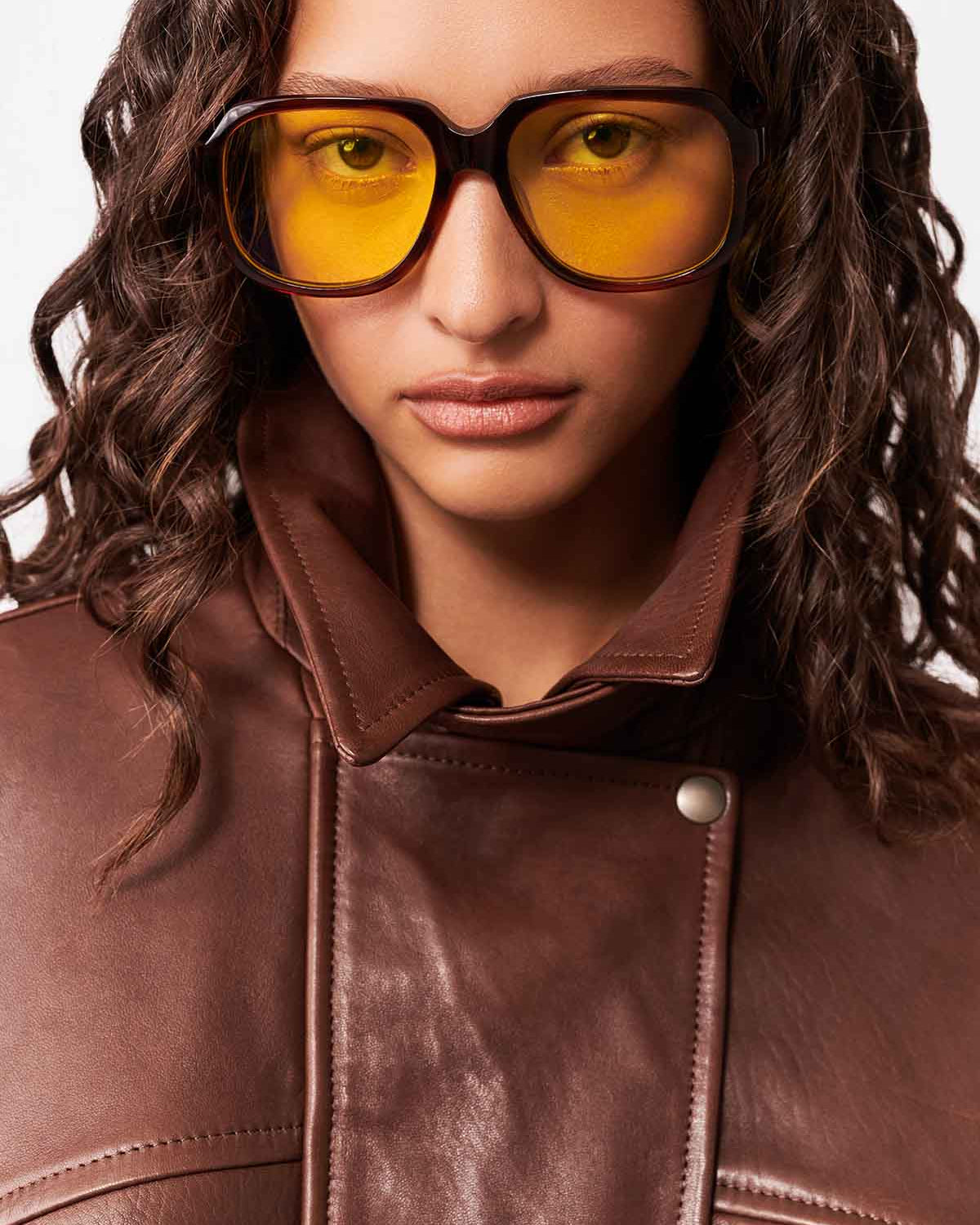 OKULARY HUNTER BROWN