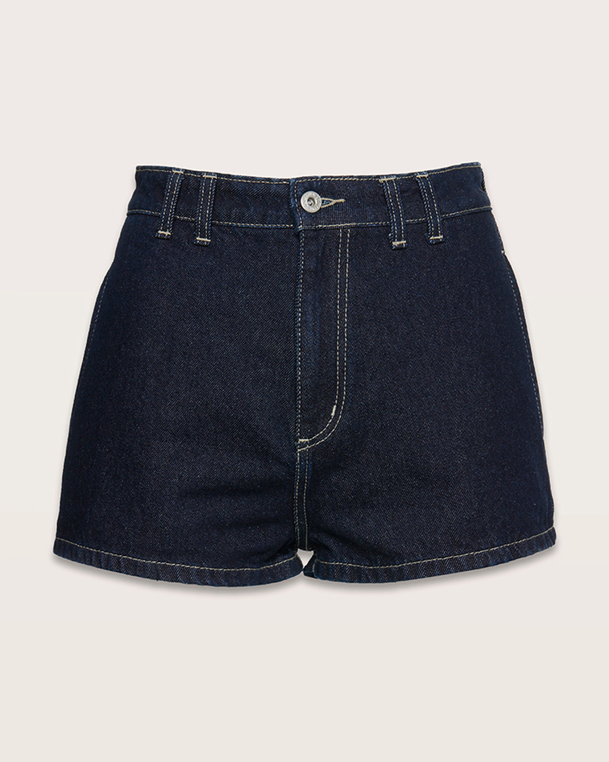 WALI NAVY DENIM SHORTS