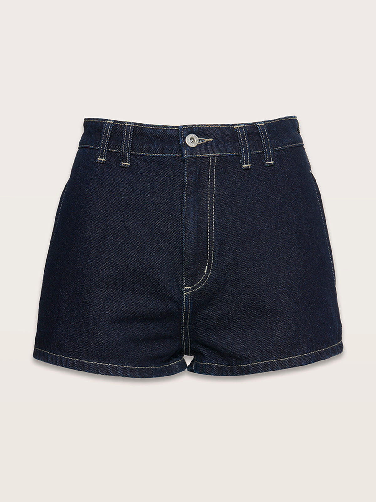 WALI NAVY DENIM SHORTS