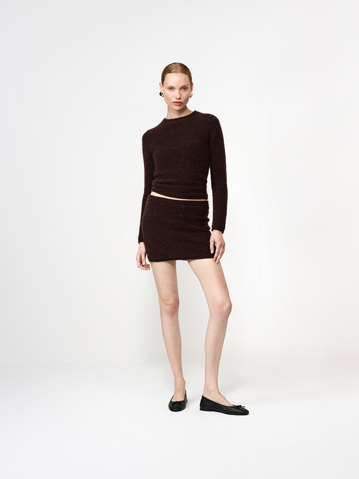 SWETER IRIS DARK CHOCOLATE