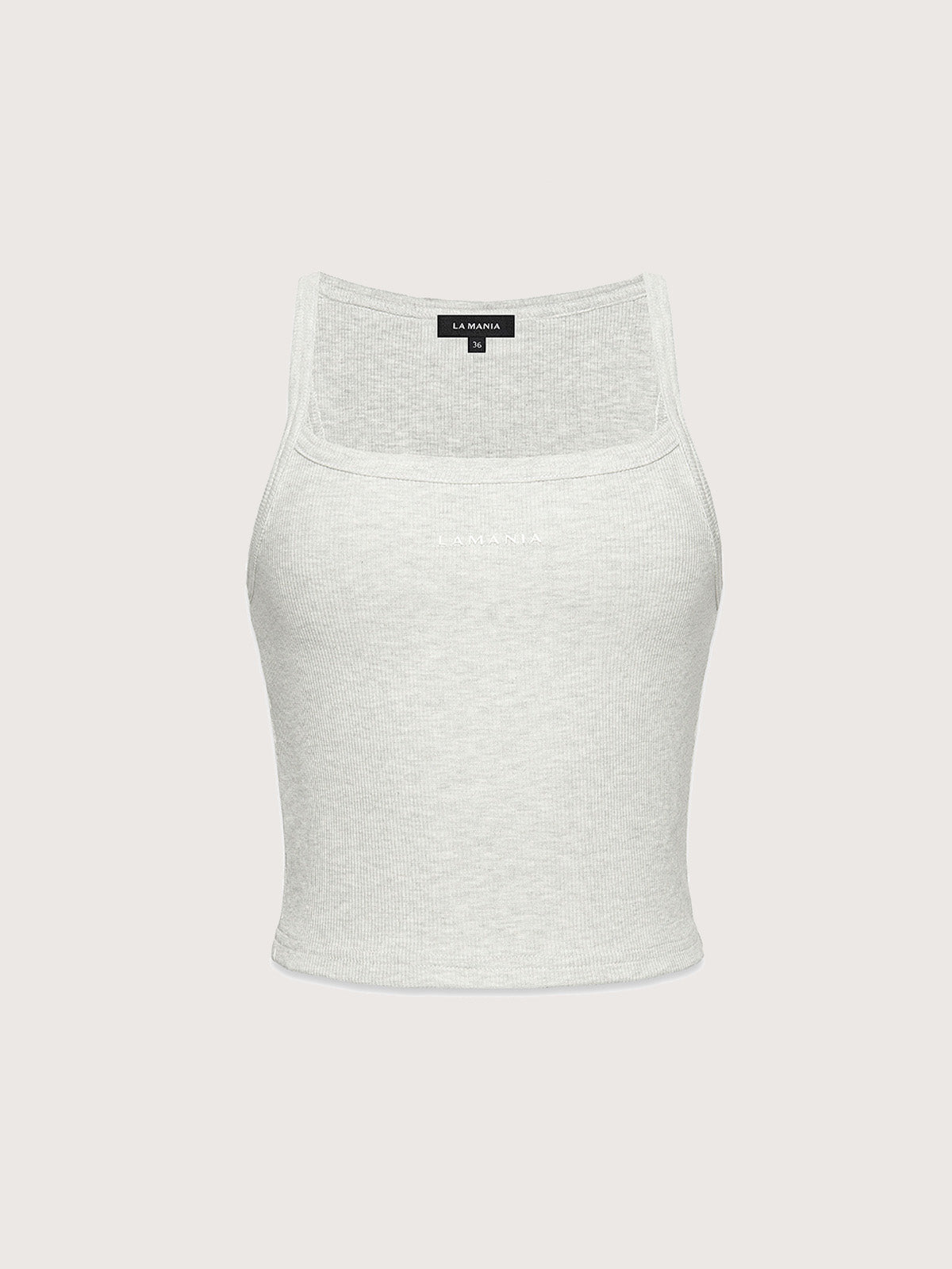 TOP NA RAMIĄCZKACH TALIA GREY MELANGE