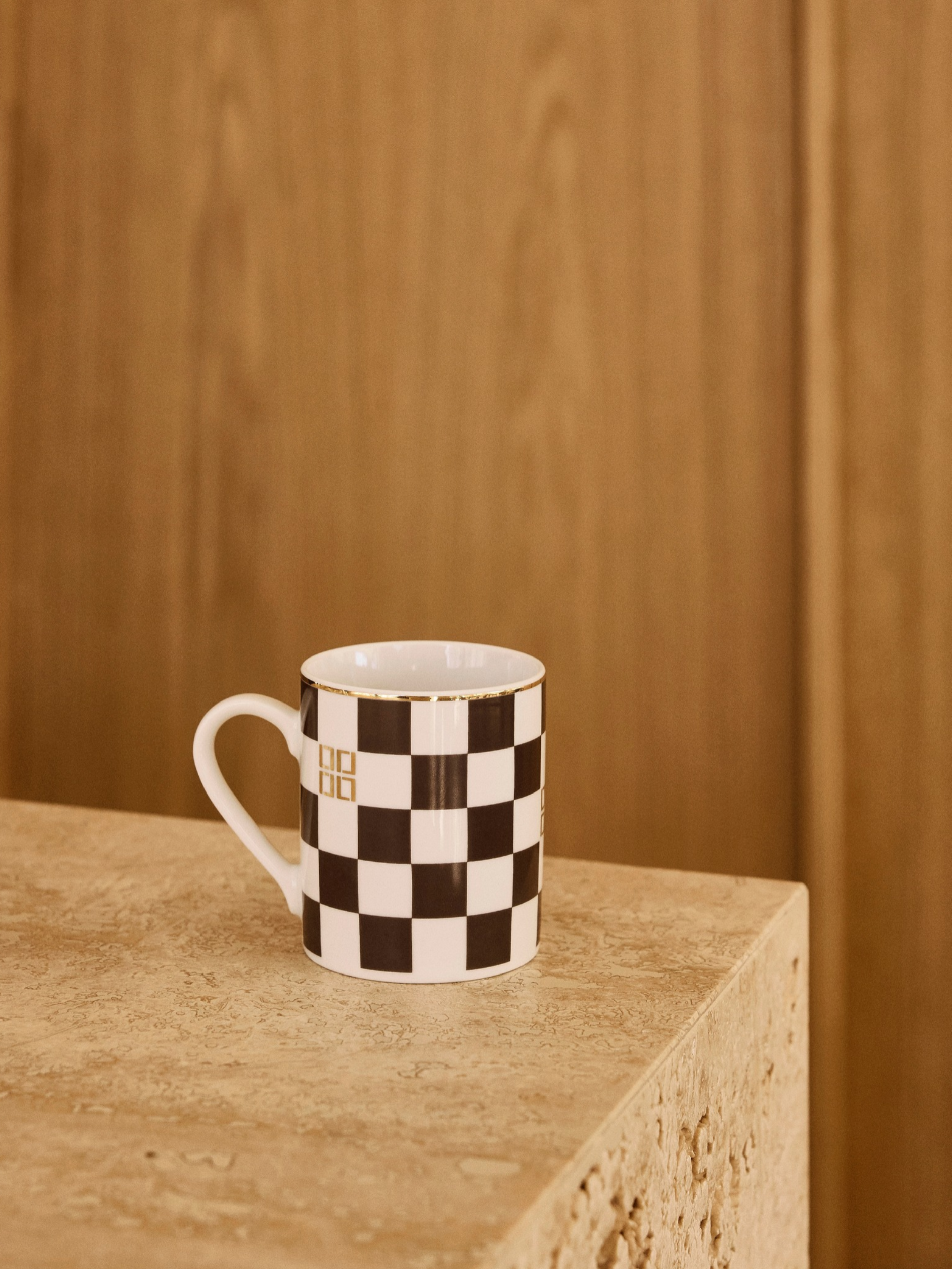 Mono Mania Latte Mug