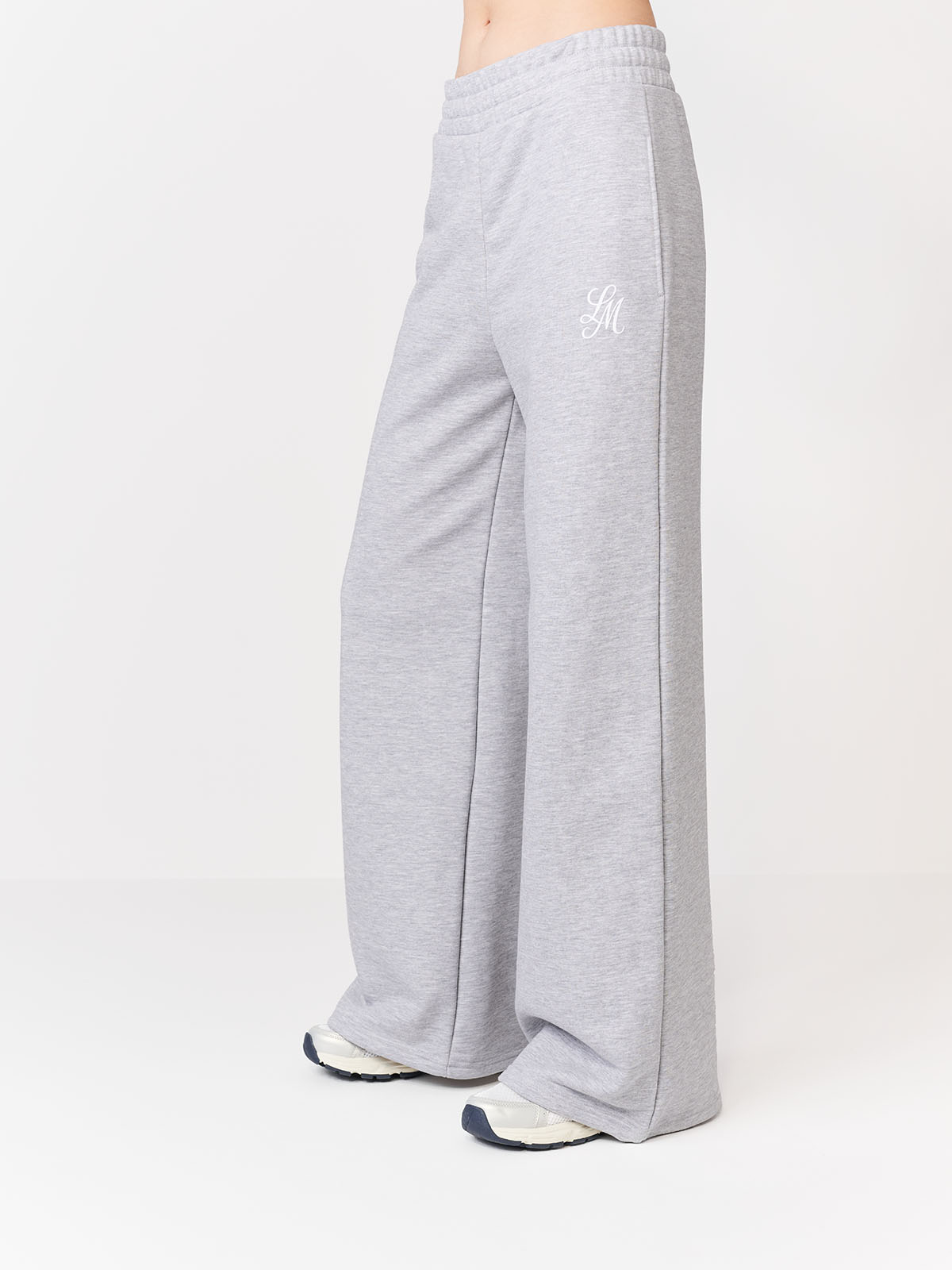 SPODNIE DRESOWE ZION GREY MELANGE