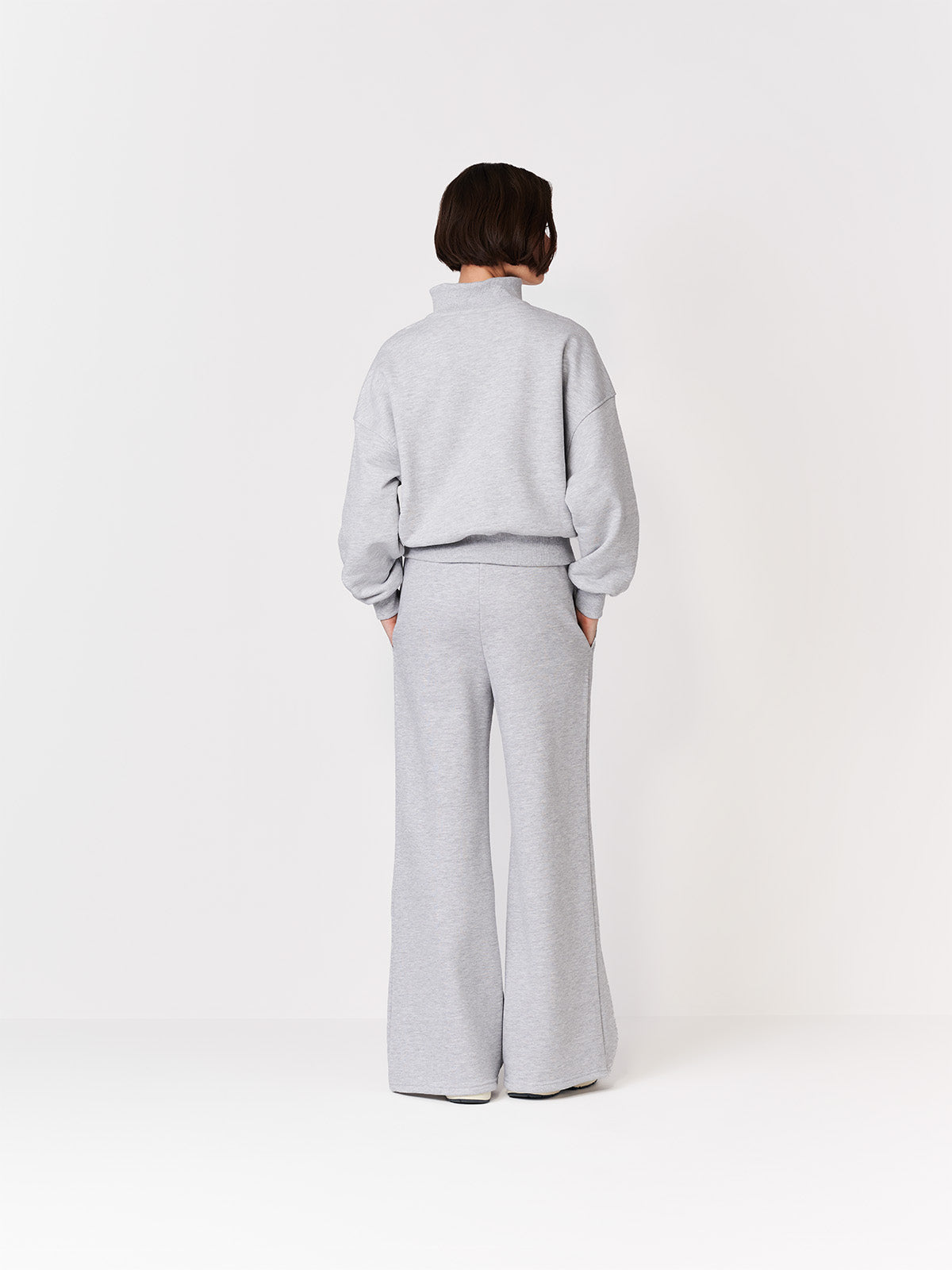 SPODNIE DRESOWE ZION GREY MELANGE
