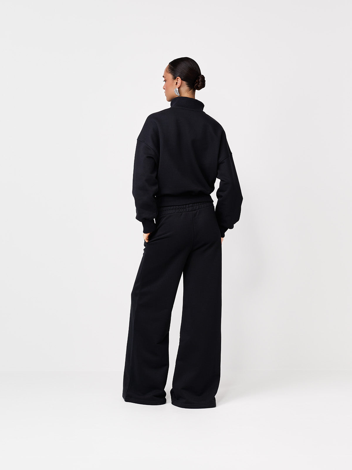 SPODNIE DRESOWE ZION BLACK