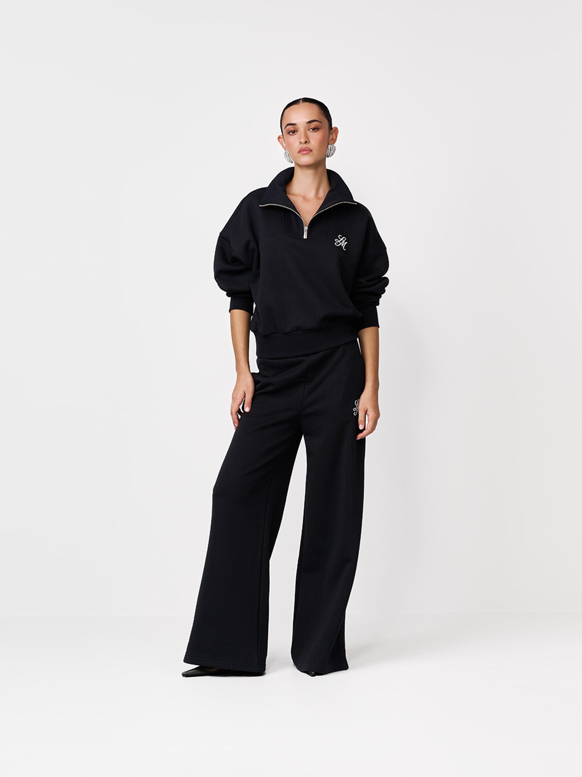 SPODNIE DRESOWE ZION BLACK