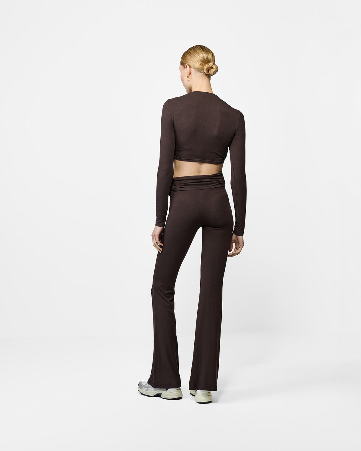 LEGGINSY JULIEN DARK CHOCOLATE