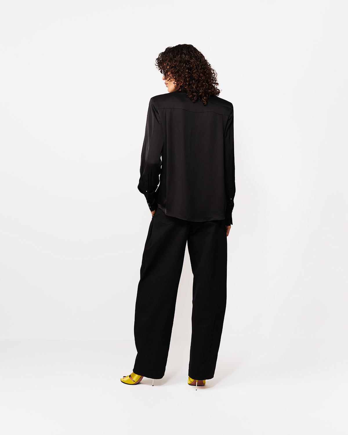 SPODNIE CHAKA BLACK
